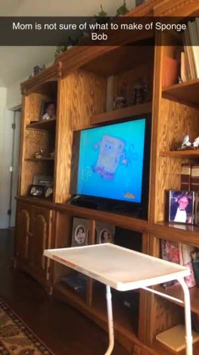 My 92yo mom couldn&rsquo;t make up her mind what she wanted to watch so I decided for her&hellip;