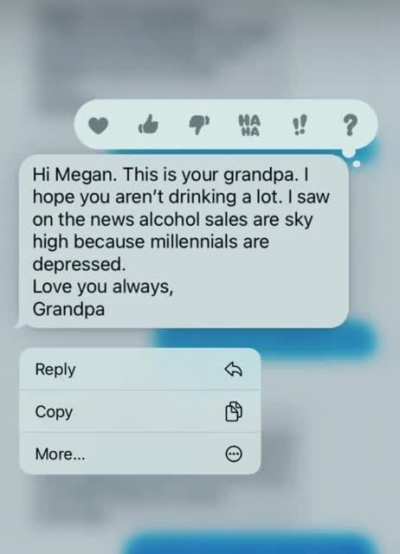 There&rsquo;s nothing like a grandparent&rsquo;s concern