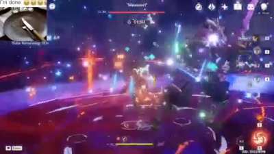 Enough doomposting, it is time to see a real Dehya showcase! (OC)
