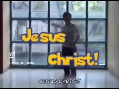 For nogla Pok&eacute;mon and Jesus Christ