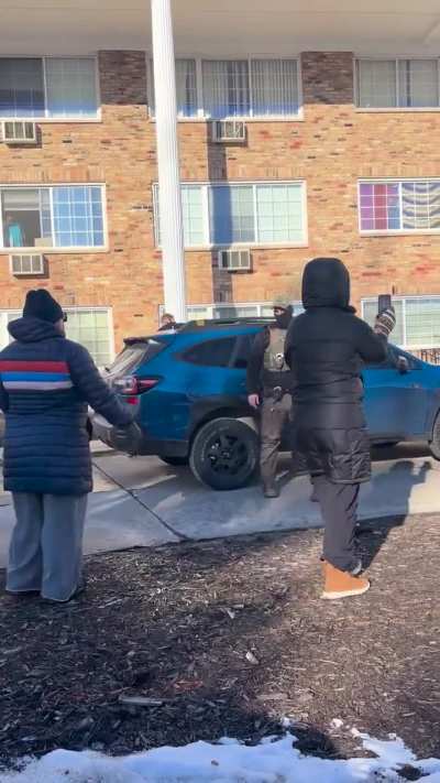 In Minnesota, ICE showed up outside Aquila Elementary at pickup time