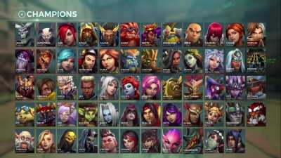 Omen does not face the direction he is shooting (Jenos, like other champions, faces the direction he is shooting so this is a bug exclusive with Omen currently)