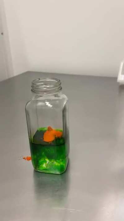 Green is orange?