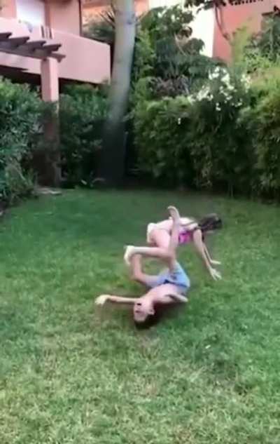 Bet you can&rsquo;t jump over me!