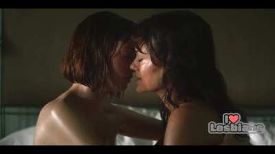 Carla Gugino &amp;amp; Gaite Jansen (Leopard Skin - s01e06)