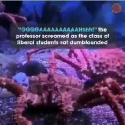 Take that liberals