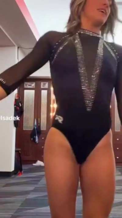 Georgia&rsquo;s Sandra Elsadek ❤️🤍🖤🐶
