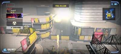 Getting a nuke on the new map looks really cool!!!