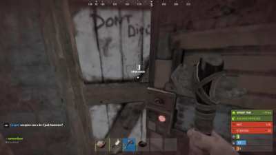 Rust players in a nutshell.