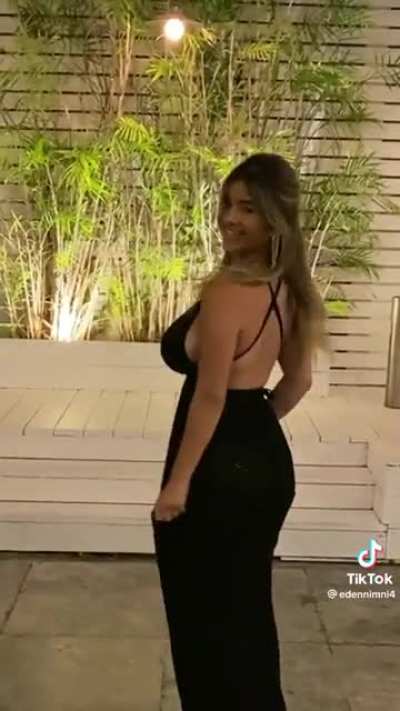 Quite the dress
