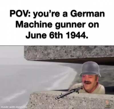 Haha German buzzsaw go brrr(I am posting this again since i had to edit a word.)