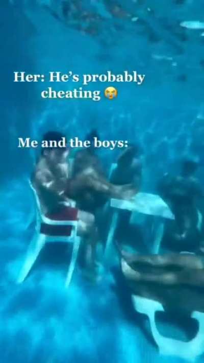 just guys being dudes