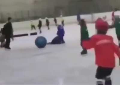 Alba, Tripper of the younglings, Wielder of the mighty ball