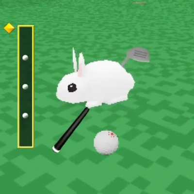 little funny bunny rabbit