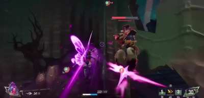 "I'm going to try to learn psylocke toda- nvm"