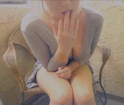 On The Balcony