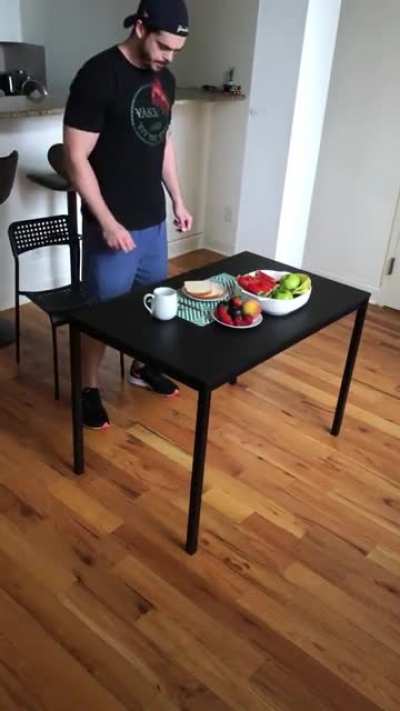 Apple table