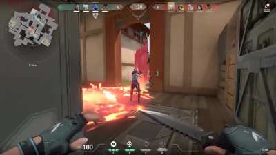 Behold, knife only in unrated on a spankin' new account.