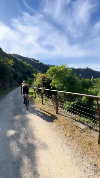 Beautiful Ride in La Voulte-sur-Rh&ocirc;ne, France
