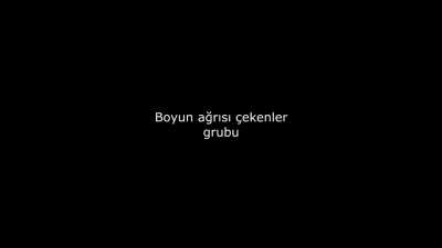 Boyun ağrısı