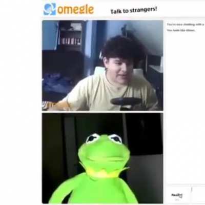 Kermit NOOOOOOOO!