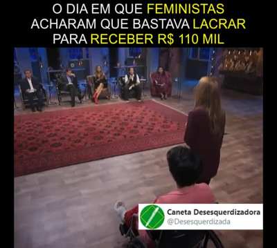 O futuro &eacute; feminista?!😄