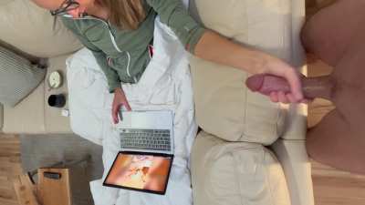 Getting the cum out