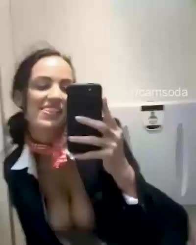 Looks like Covid-19 got Stewardesses havin Fun!