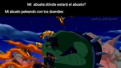 Mi abuelo: