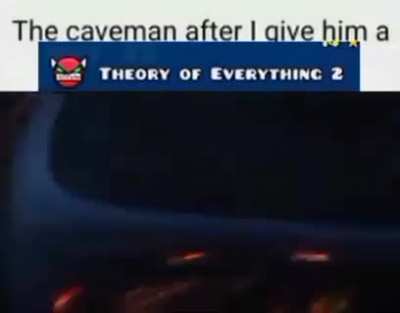 Clammed caveman
