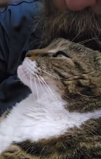 Ollie snuggles are the best!