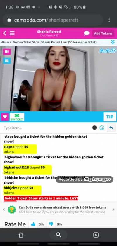 Camsoda Debut - shout out to tezza and keblinz for their contributions to the sub