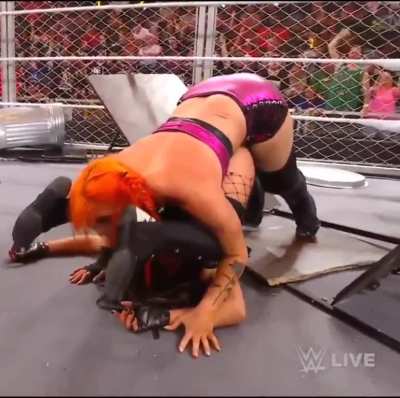 Gigi Dolin pins Jacy Jayne