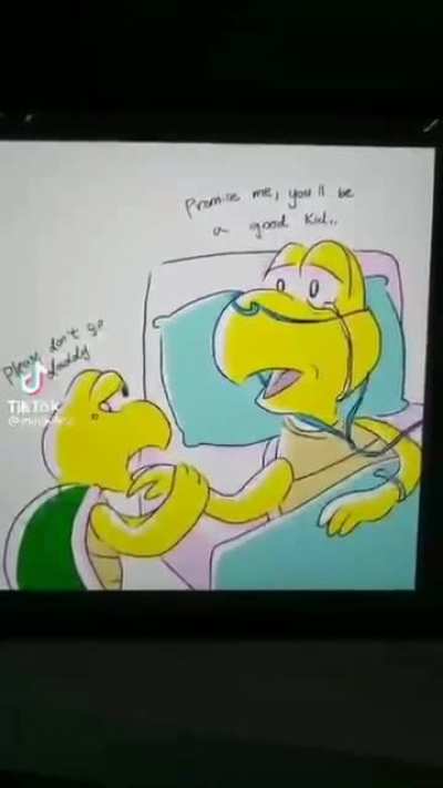 koopa hospital dance meme