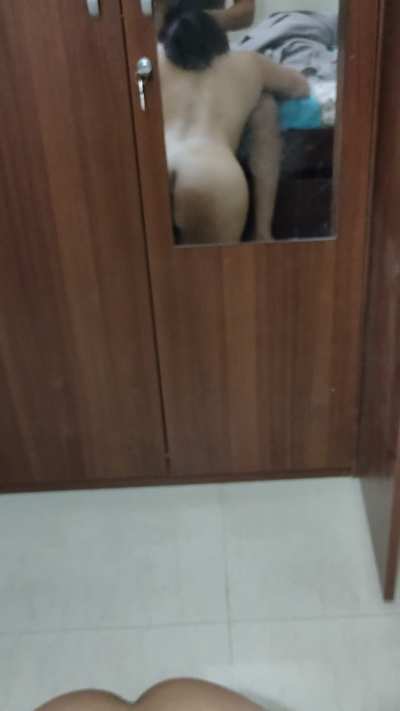 Mirror blowjobs have one of the best views