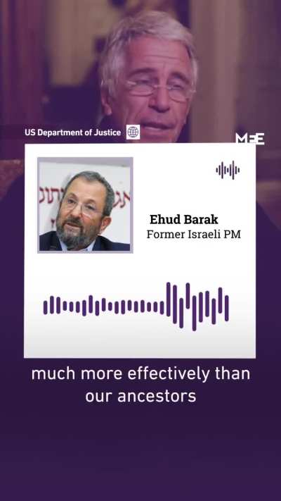 Former Israeli PM Ehud Barak said he told Vladimir Putin that he wanted a million Russians to convert to Judaism and become Israeli: "What we need is just one more million. It changed Israel in a dramatic manner, [...]the million Russians. [...]Many young