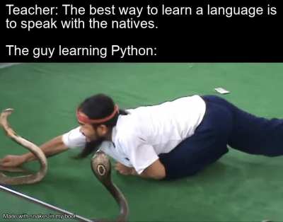 Learning, but at what cost