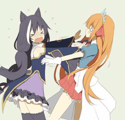 I&rsquo;m sorry here is a kiss [Princess Connect! Re:Dive]