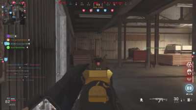 First time I&rsquo;ve tried that &ldquo;enemies only peak when you&rsquo;re not looking&rdquo; tactic... it&rsquo;s annoyingly effective