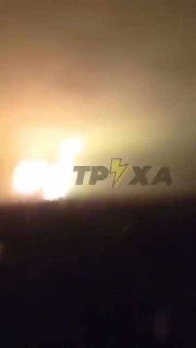 Massive explosion in Kharkiv. Might be an ammo depot being hit.