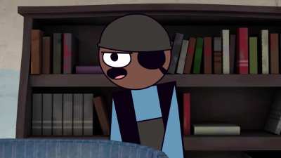 Spy's fursona