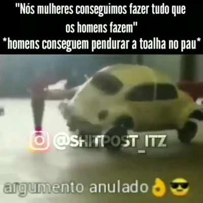 Feminista refutada
