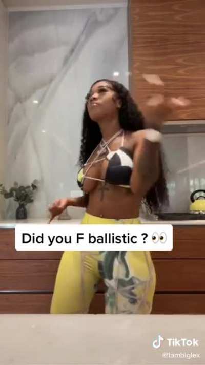 Do you think Big Lex and Ballistic hooked up?