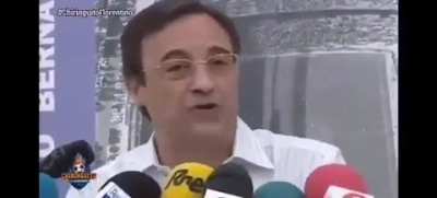 Florentino after UEFA's threats