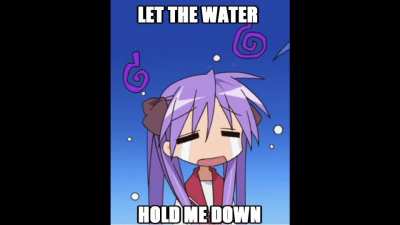 Procrastination is... something, and I&rsquo;m pretty sure Kagami feels this... or is it another feeling? [OC]