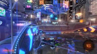 A last second goal