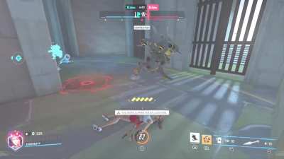 Kinda new to Overwatch, didn&rsquo;t know this could happen lol