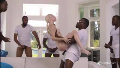 The gangbang that became a meme