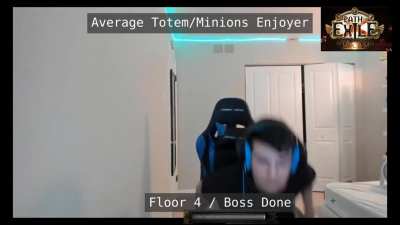 Melee vs Minion/Totem Sanctum Experience (loud warning)