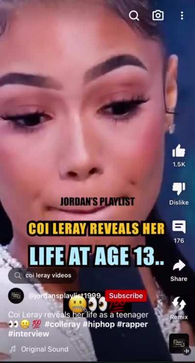 Coi talks a little about life 